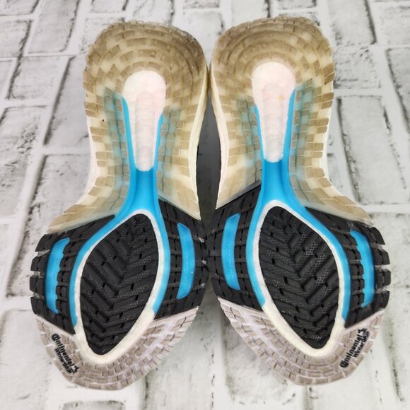 Adidas UltraBoost 22 Cold RDY Men\'s Sz 7.5 White Blue Gray Running Sneaker Shoes main image 5